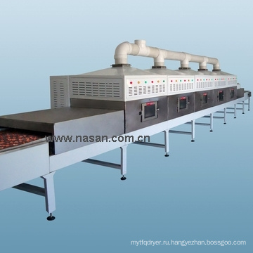 Оборудование для сушки красных фиников в микроволновой печи Shanghai Nasan